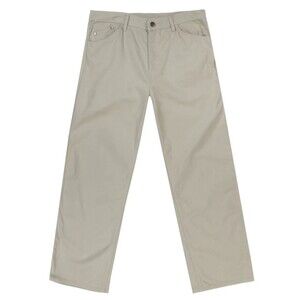 Patagonia Workender Canvas Khaki Pants Mens 31 Short Abrasion Resistant Burlap